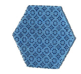 3M Scotch-Brite 09634 Low Scratch Scour Pad 2000Hex, Blue (Pack of 15)