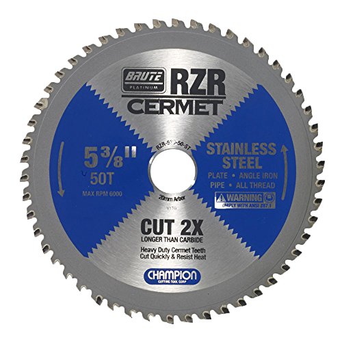 Champion Cutting Tool Corp Circular Saw Blade