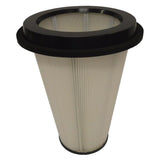 Captive Filtration Conical Filter – Fits Husqvarna, Pullman Holt, and Ermator S36 Dust Extractors