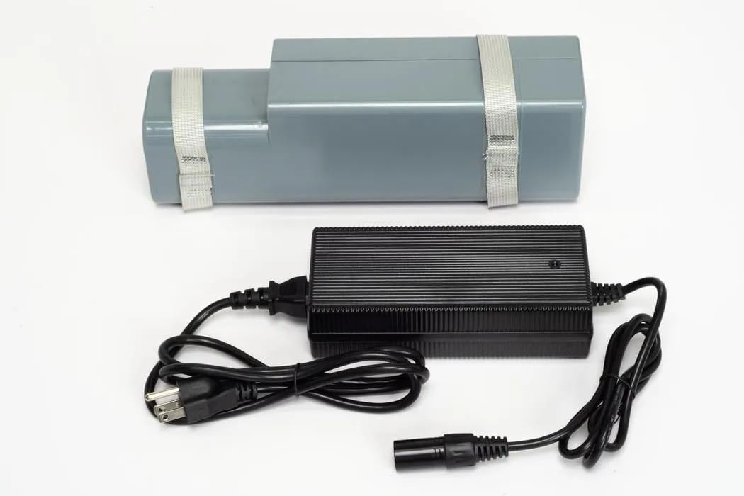 Tornado Microburst Ultra-Compact Battery-Operated Scrubber – Lightweight and Portable Floor Scrubber with Powerful Cleaning Performance