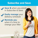 Filtrete 2x25x1 Furnace Air Filter MPR 28 MERV 13, Healthy Living Ultrafine Particle Reduction