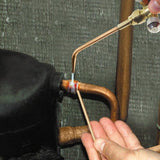 Uniweld KC100PT Centurion Weld, Braze Outfit with 511 Plastic Carrying Stand and Tanks