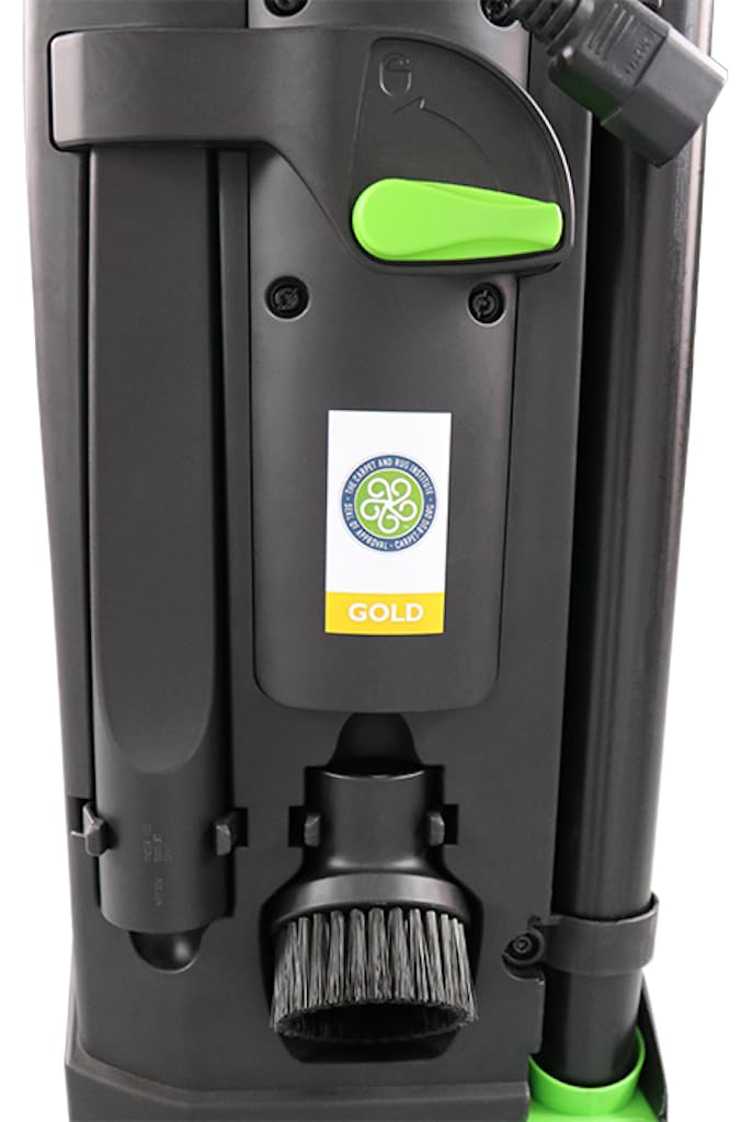 NSS Taski Pacer® 12UE Upright Vacuum – 12 in. Cleaning Path – 120V, 50/60Hz – Commercial HEPA Upright – Model 9600121