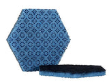 3M Scotch-Brite 09634 Low Scratch Scour Pad 2000Hex, Blue (Pack of 15)