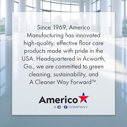 Americo Image-Beige Ultra High Speed Burnishing Floor Pad, Polish to High Gloss, Soft to Medium Finishes, Made in USA