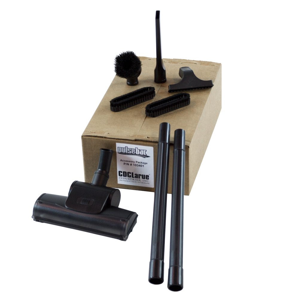 Pulse-Bac 1.5" Attachment Accessory Kit w/Beater Brush