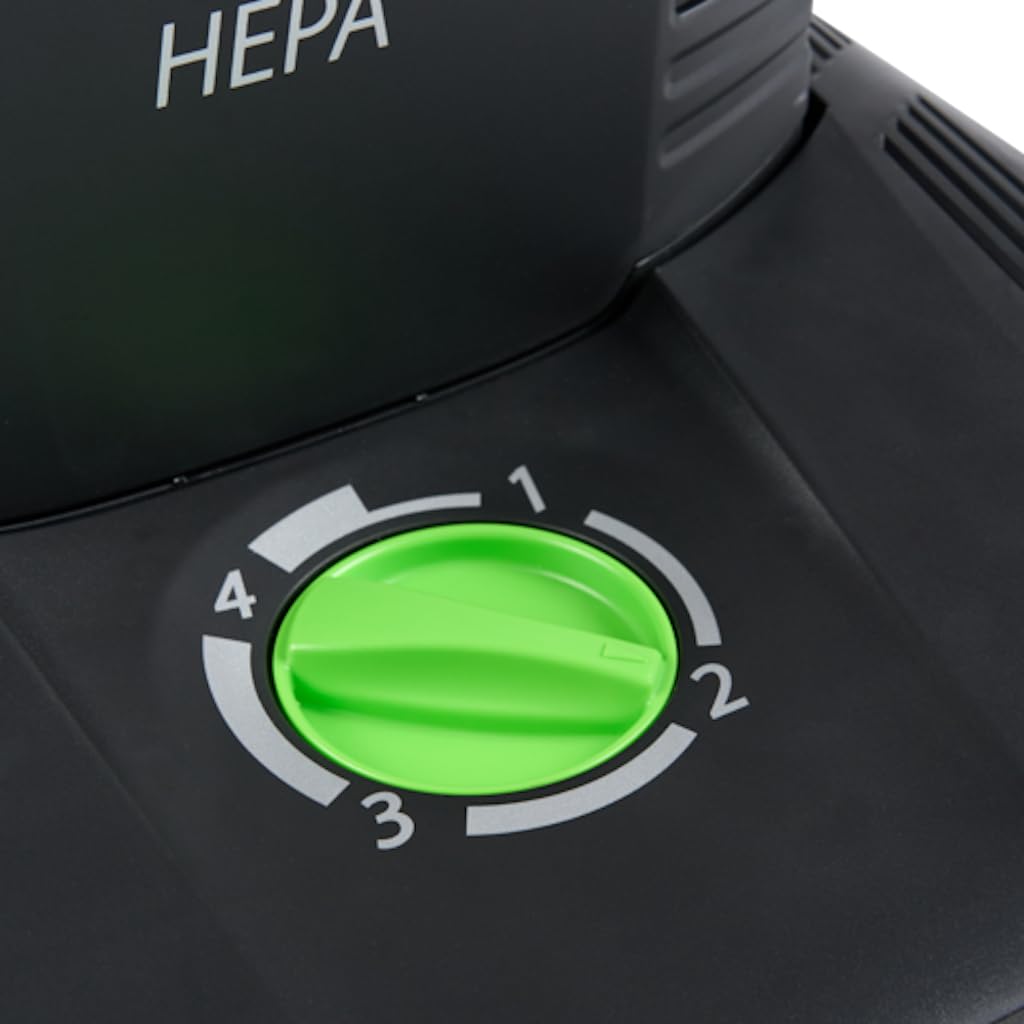 NSS Pacer® 15UE Upright Vacuum – 15 in. Cleaning Path – 120V, 50/60Hz – Commercial HEPA Upright – Model 9600151