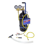 Uniweld 40040 Nitrogen Sludge Sucker and Blaster Kit with Metal Carrying Stand for 40 Cubic Feet Nitrogen Tank