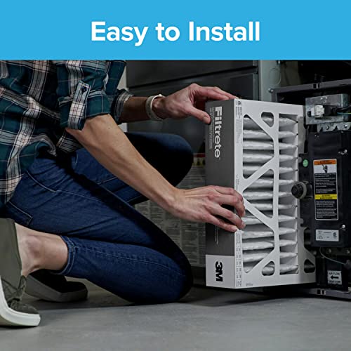 Filtrete 16x25x5 Air Filter MPR 1550 DP MERV 12, Healthy Living Ultra Allergen Deep Pleat