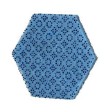 3M Scotch-Brite 09634 Low Scratch Scour Pad 2000Hex, Blue (Pack of 15)