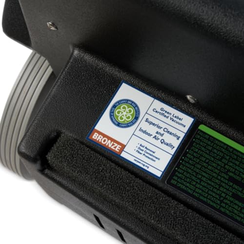 TTS Products NSS Pacer® 30 Wide Area Vacuum – 30 in. Cleaning Path – CRI Bronze Rated – 12 Gallon Capacity – Standard or HEPA Filtration