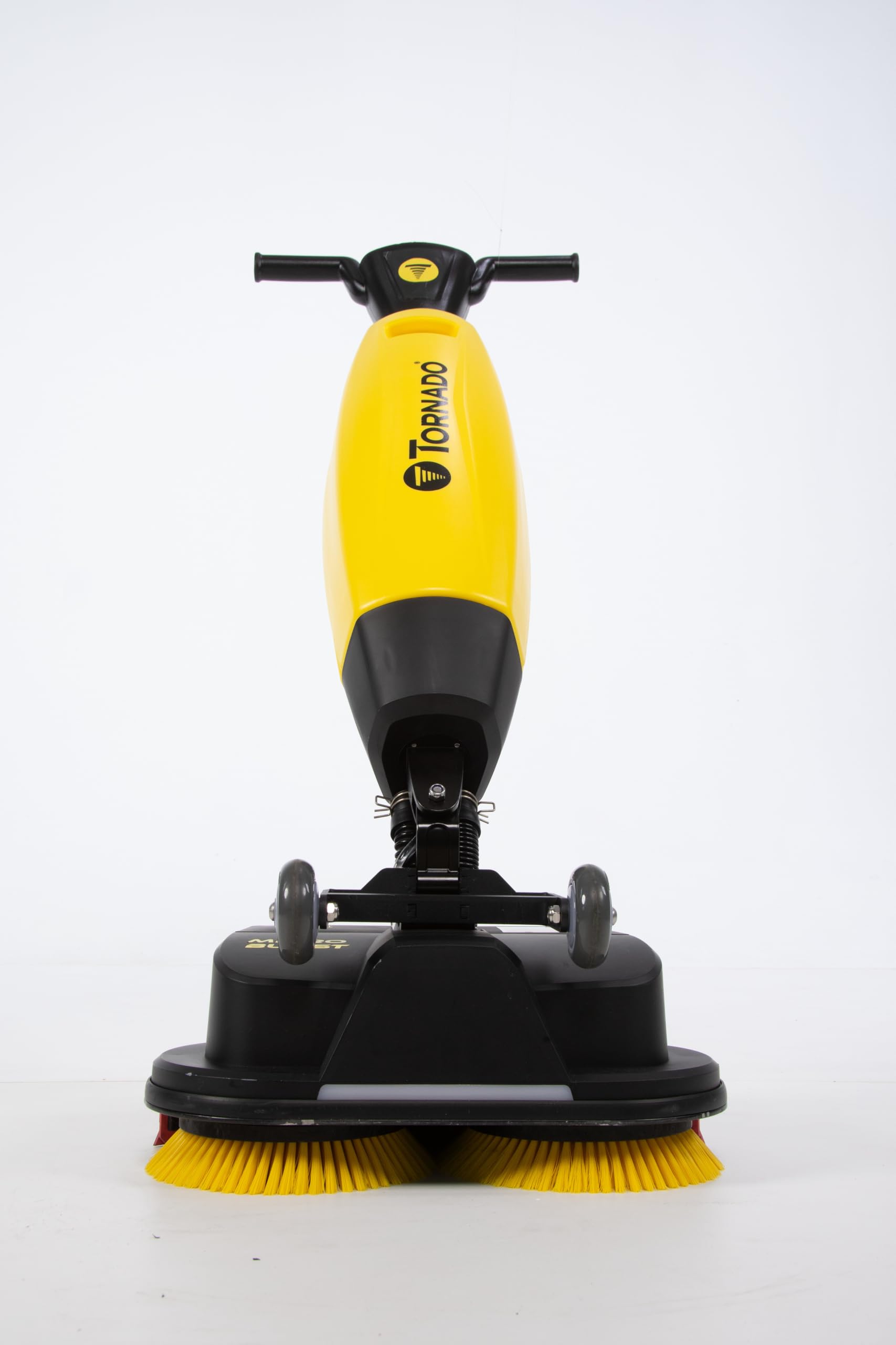 Tornado Microburst Ultra-Compact Battery-Operated Scrubber – Lightweight and Portable Floor Scrubber with Powerful Cleaning Performance