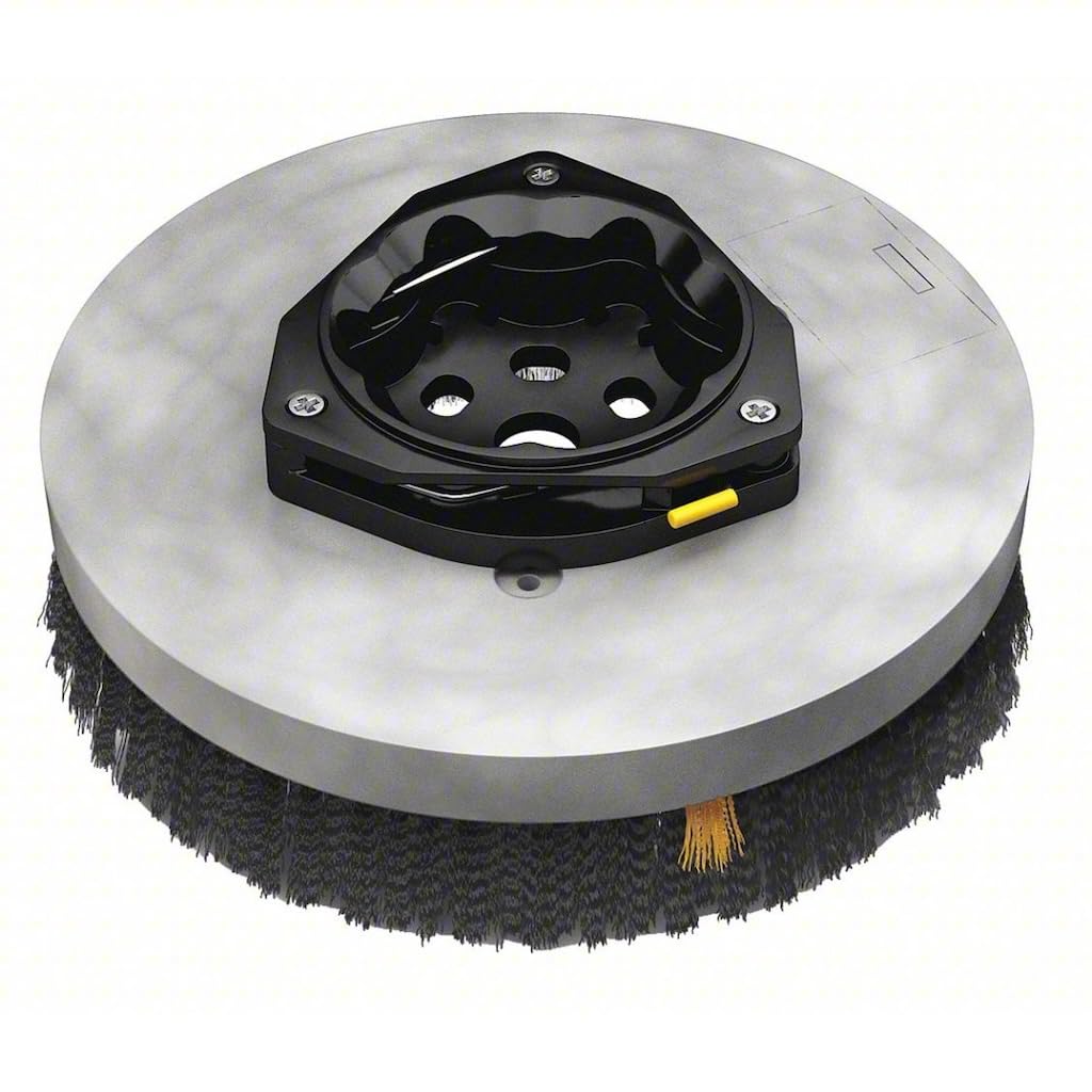 TTS Products Disk Sweep Side Brush – Replacement Side Brush Compatible with Tennant Floor Sweepers – Part #1016250