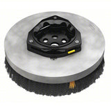 TTS Products Disk Sweep Side Brush – Replacement Side Brush Compatible with Tennant Floor Sweepers – Part #1016250