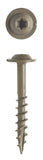 Big Timber GDW7114S #7 x 1-1/4 in. Sandstone Garage Door Weather Strip Star Drive Round Washer Head Screw 4000 Pack