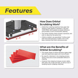 Tornado OB 20 Chemical-Free Floor Machine 97600