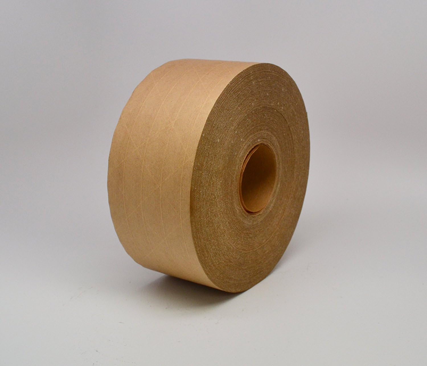 3" x 450' Kraft Reinforced Water Activated Tape (1 Roll)