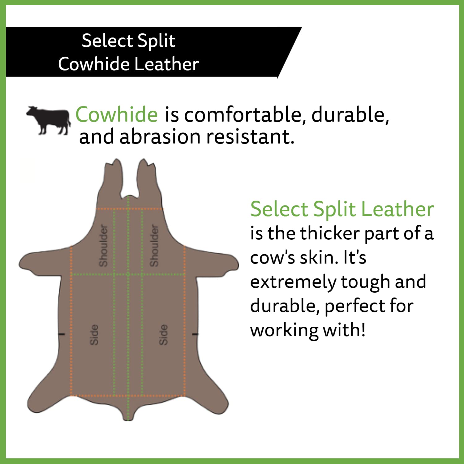 Cordova 7800M Select Split Leather Driver Gloves, Unlined, Shirred Elastic Back, Keystone Thumb, Gray