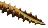 Big Timber BTX146#14 x 6 in. Bronze Star Drive Flat Head Wood Screw, 500-Pack