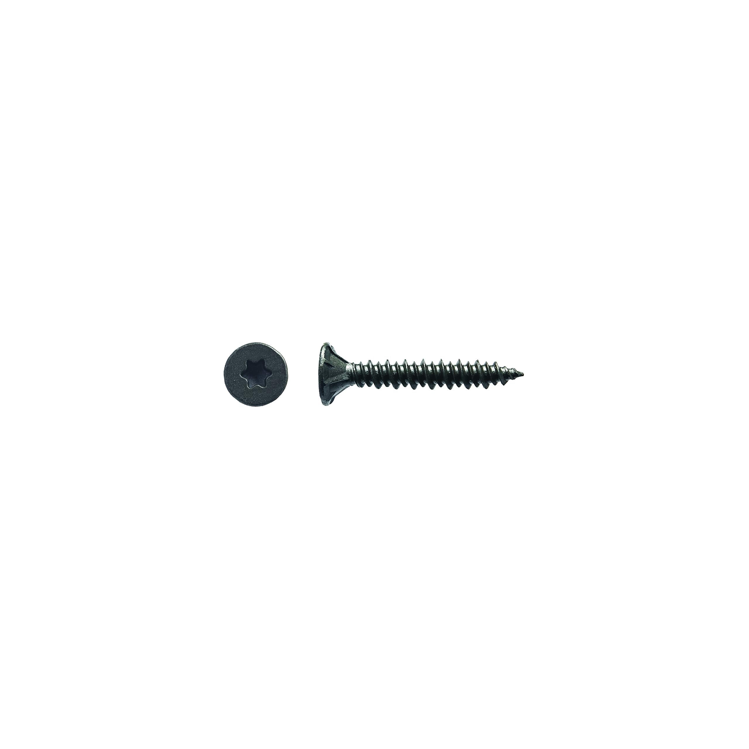 Big Timber CB114S #1-1/4-inch T-25-drive bit Cement Board Star Drive Screws,(5000 per Box)