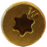 Big Timber BTX146#14 x 6 in. Bronze Star Drive Flat Head Wood Screw, 500-Pack