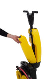 Tornado Microburst Ultra-Compact Battery-Operated Scrubber – Lightweight and Portable Floor Scrubber with Powerful Cleaning Performance