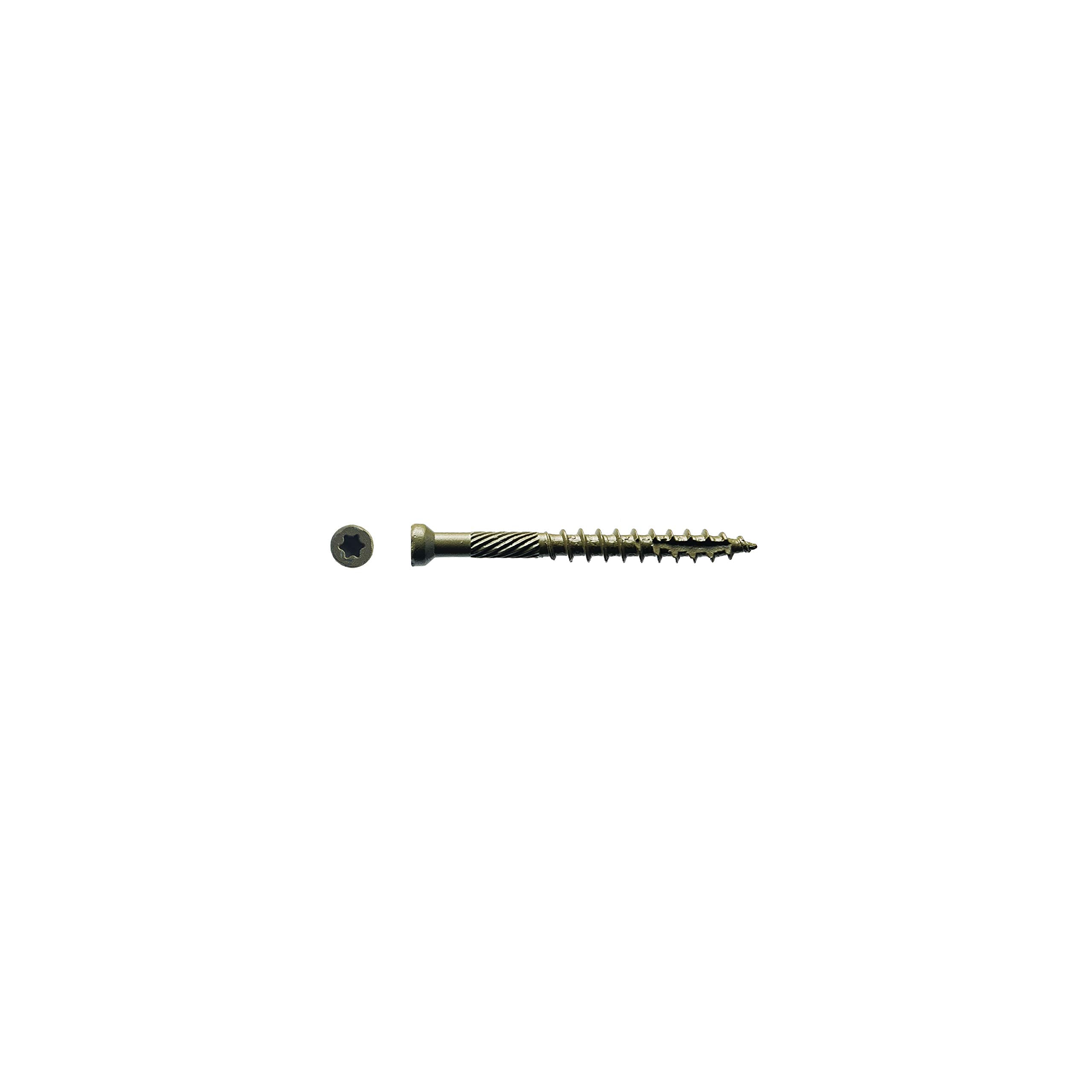 Big Timber FS7158#7 by 1-5/8-inch T-10-drive bit Tiny Finish Head Screws-Exterior,(5500 per Box)