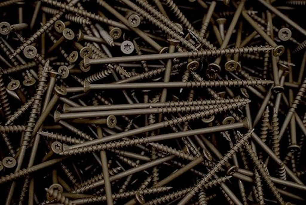 Big Timber 5# Bucket 10 x 5 Gold T-25 Flat Head Screw 194/Bucket (#5YTX105)