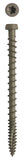 Big Timber CD10234CGR #10 x 2-3/4 in. Castle Gray Star Drive Trim Head Composite Deck Screw 1750 Pack