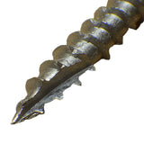 (2,500 Count) Big Timber STX9212 9 x 2-1/2” Flat Head Stainless Steel Screws