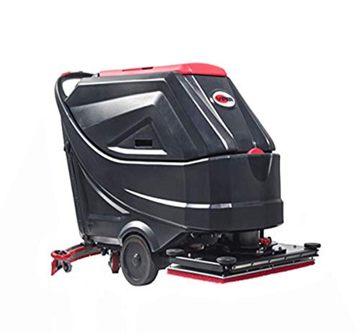 Viper Cleaning Equipment AS7190TO-242 Walk-Behind Floor Scrubber, 28", 22 Gal, 242Ah Wet Batteries & On-Board Charger