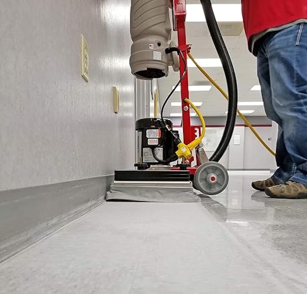 Square Scrub 5.25 x 10.25 SQP Pad – 60 Pads per Case – for Floor Preparation and Cleaning