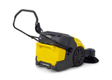 Tornado Torrent 28 Walk-Behind Battery Sweeper | 28" Cleaning Path, Tandem Roller System, 10 Gal Hopper, LED Headlight, 4-Hour Run Time | Model TW050-W28-U