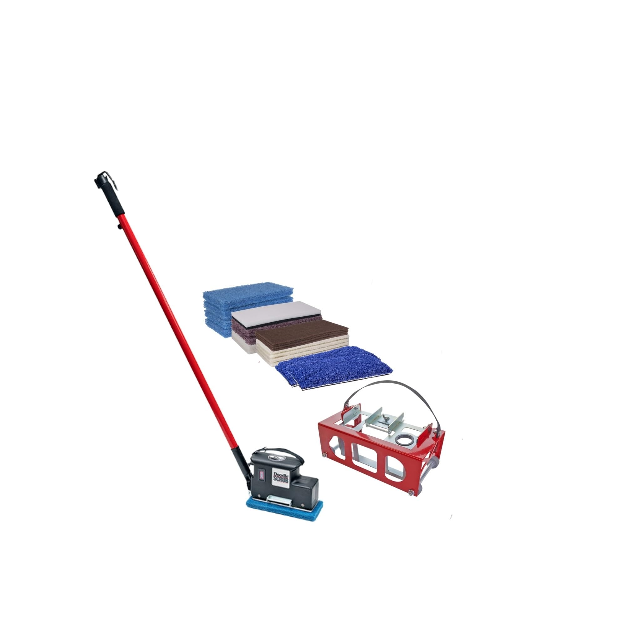 Bundle - Square Scrub Battery Doodle Scrub Deluxe Kit (#EBG9DLXBAT)