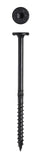 Big Timber WTX15412 #15 x 4-1/2 in. Black Star Drive Wafer Head Screw 400 Pack