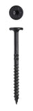 Big Timber WTX15312 #15 x 3-1/2 in. Black Star Drive Wafer Head Screw 500 Pack