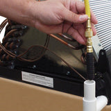 Uniweld 40040 Nitrogen Sludge Sucker and Blaster Kit with Metal Carrying Stand for 40 Cubic Feet Nitrogen Tank