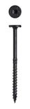 Big Timber WTX154 #15 x 4 in. Black Star Drive Wafer Head Screw 400 Pack