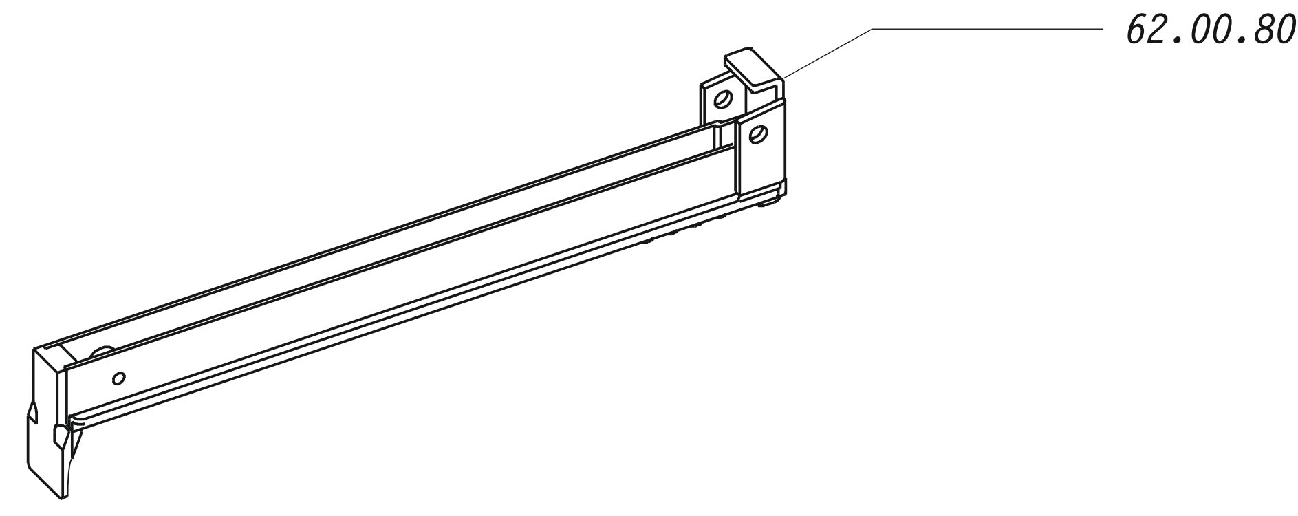 Omer 62.00.80 Slider similar to 1015299