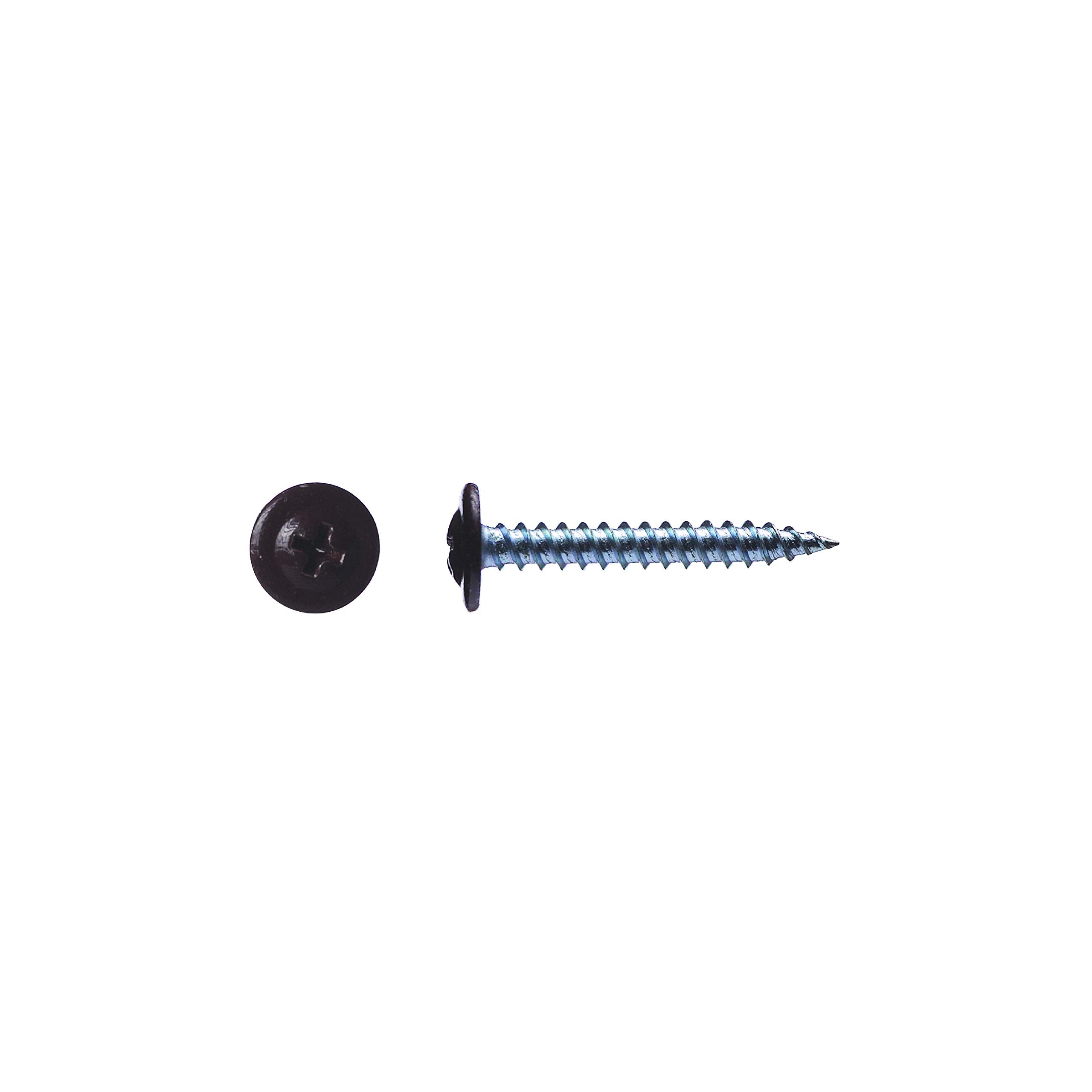 Big Timber MTS8114B #8 by 1-1/4-inch P2-drive bit Phillips Modified Truss Screws Brown,(7000 per Box)
