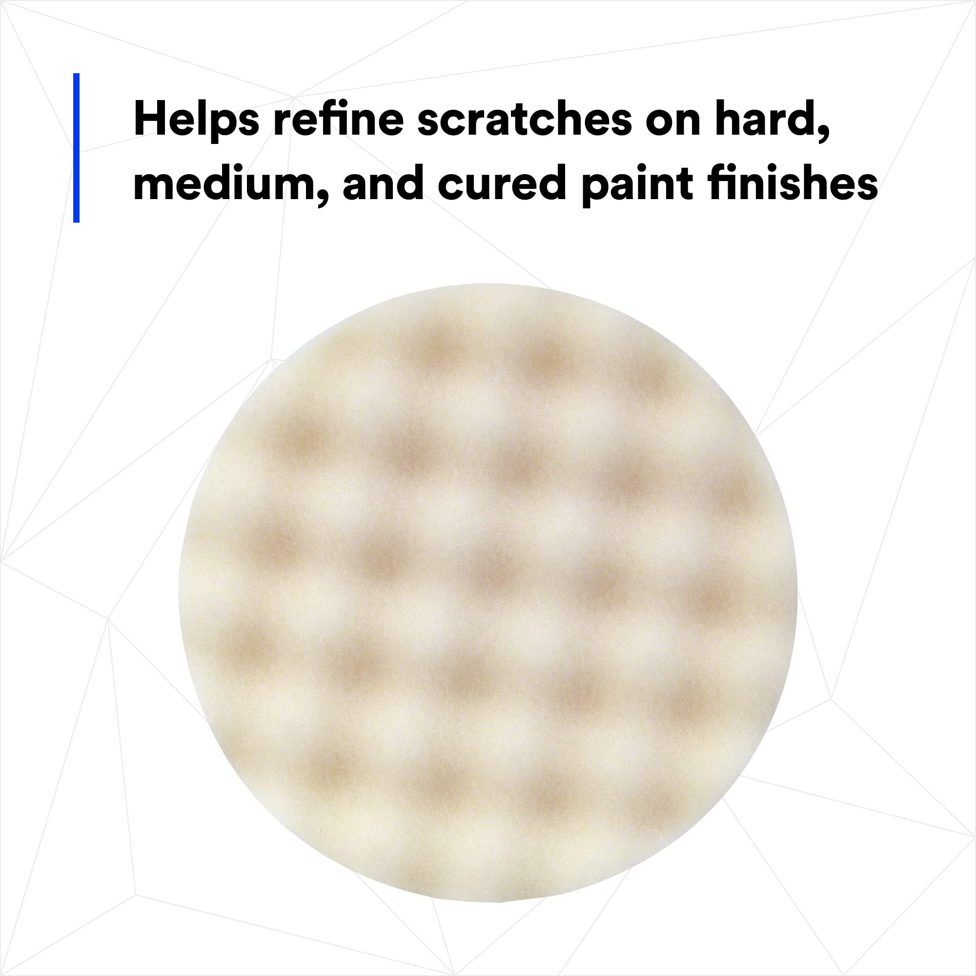 3M 0 8" Foam Compounding Pad