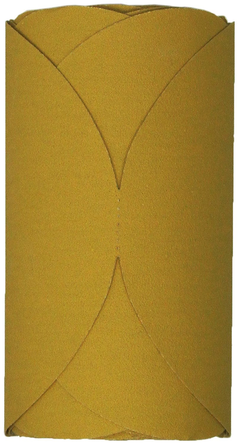 3M Stikit Gold Disc Roll 236U, 01211, 6 in, P120 Grade, 75 Discs Per Roll, Automoitve Abrasives