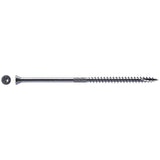 Big Timber STH94#9 by 4-inch T-20-drive bit 316 Stainless Steel Trim Head Screws,(1500 per Box)