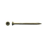 Big Timber BTX9212#9 by 2-1/2-inch T-25-drive bit Bronze Star Flat Head Screws-Exterior,(2500 per Box)