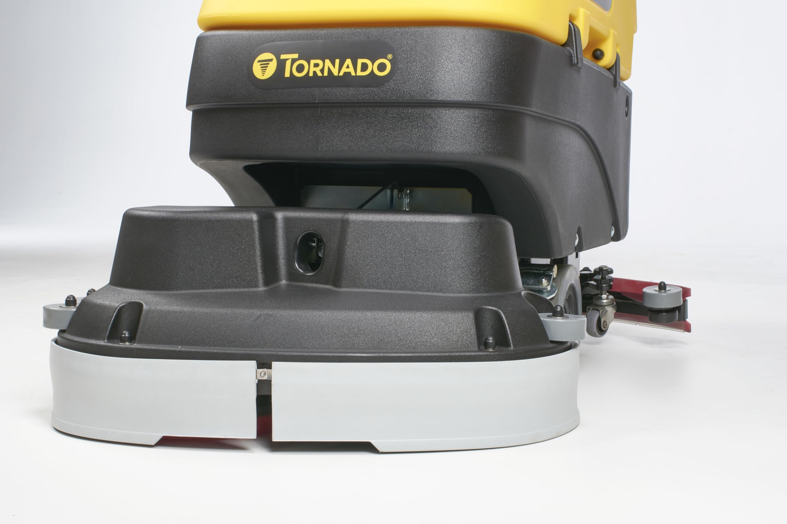 Tornado BD 26/20 Walk-Behind Disk Floor Scrubber, 26" Cleaning Path, Dual 13" Disks, 20-Gal Capacity, Powerful Traction Drive, Onboard Charger, Commercial Floor Cleaning Machine – TS530-W26-U