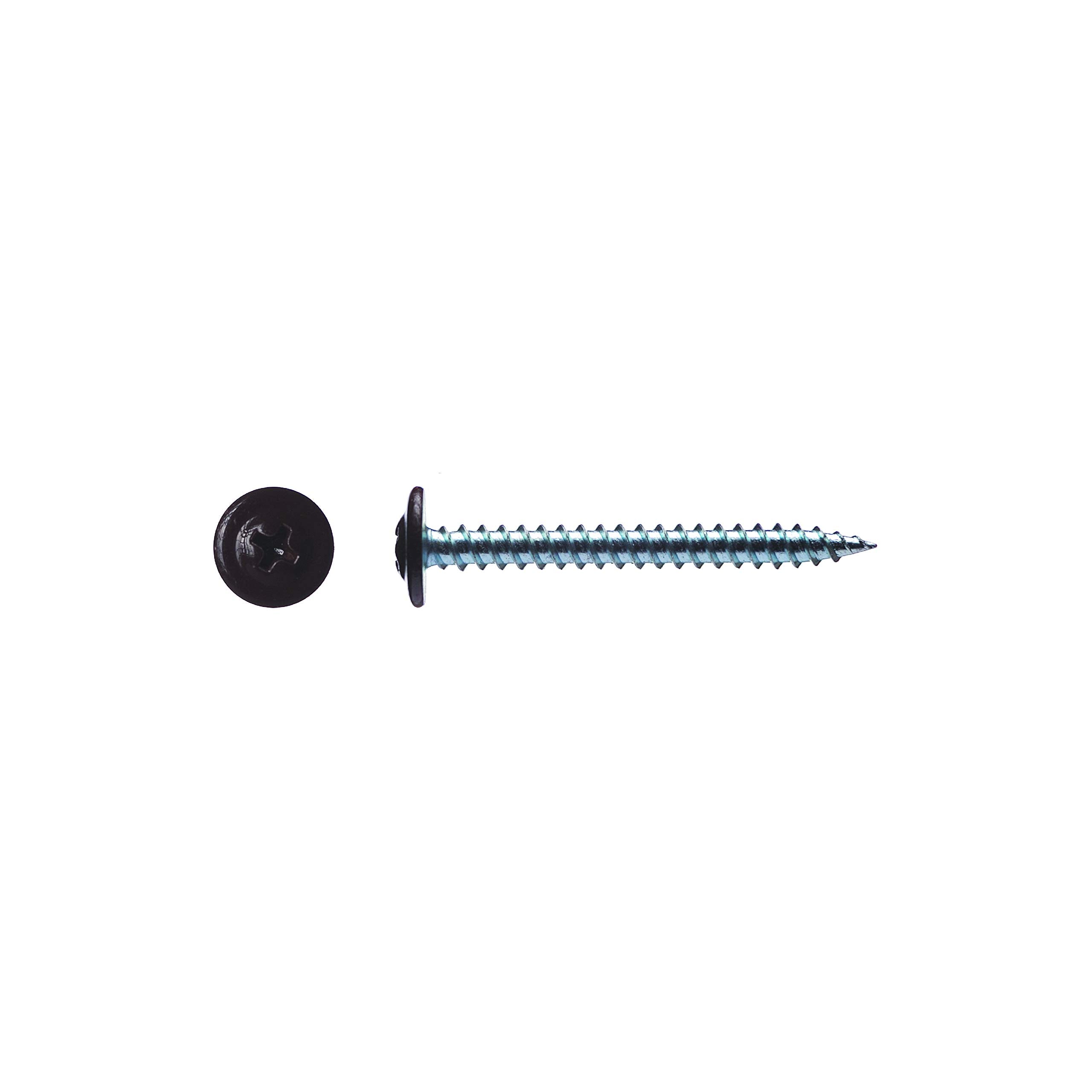 Big Timber MTS8158B #8 by 1-5/8-inch P2-drive bit Phillips Modified Truss Screws Brown,(5000 per Box)