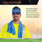 Cordova CT Coldsnap Cooling Towel, Super Absorbent & Evaporative PVA Material, 33.5 X 13 Inches