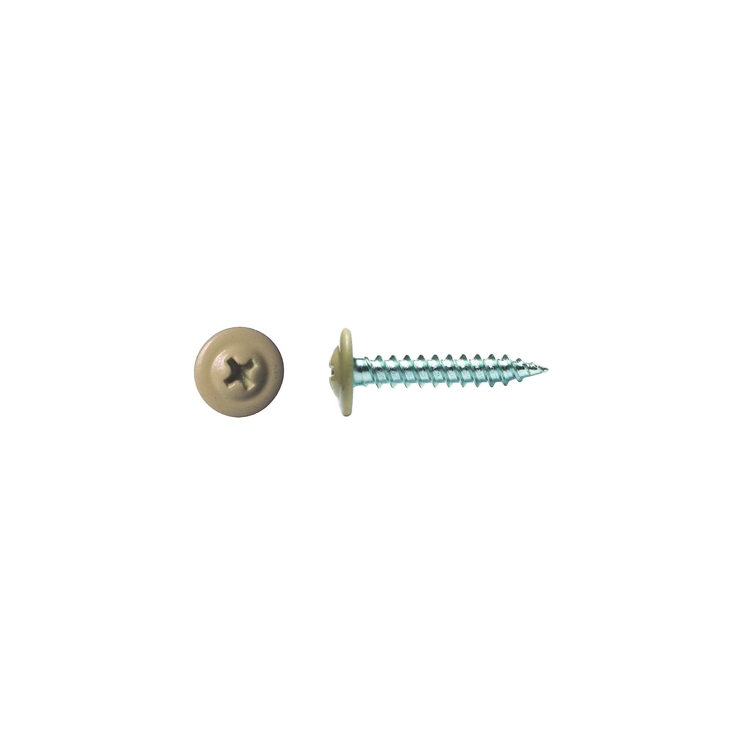 Big Timber MTS81T #8 by 1-inch P2-drive bit Phillips Modified Truss Screws Tan,(8000 per Box)