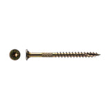 Big Timber 5YTX103#10 by 3-inch T-25-drive bit Gold Star Flat Head Interior Screws,(315 per Box)
