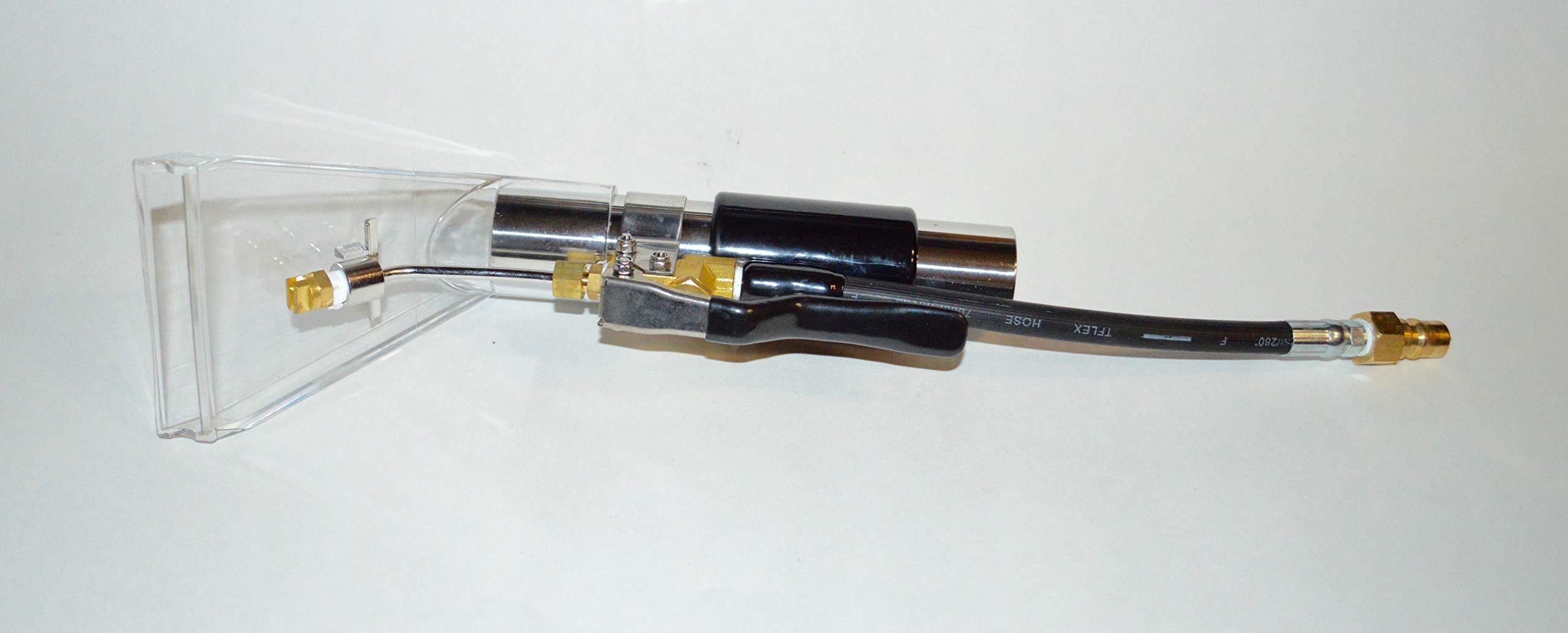 Westpak: 4" Clear Head Detail Upholstery Tool, 1 jet, 10-0504